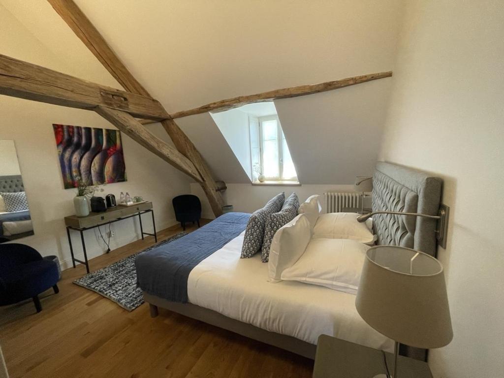 Manoir De Villamont Savigny les Beaune Ruang foto