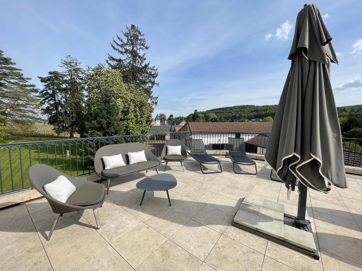 Manoir De Villamont Savigny les Beaune Bagian luar foto