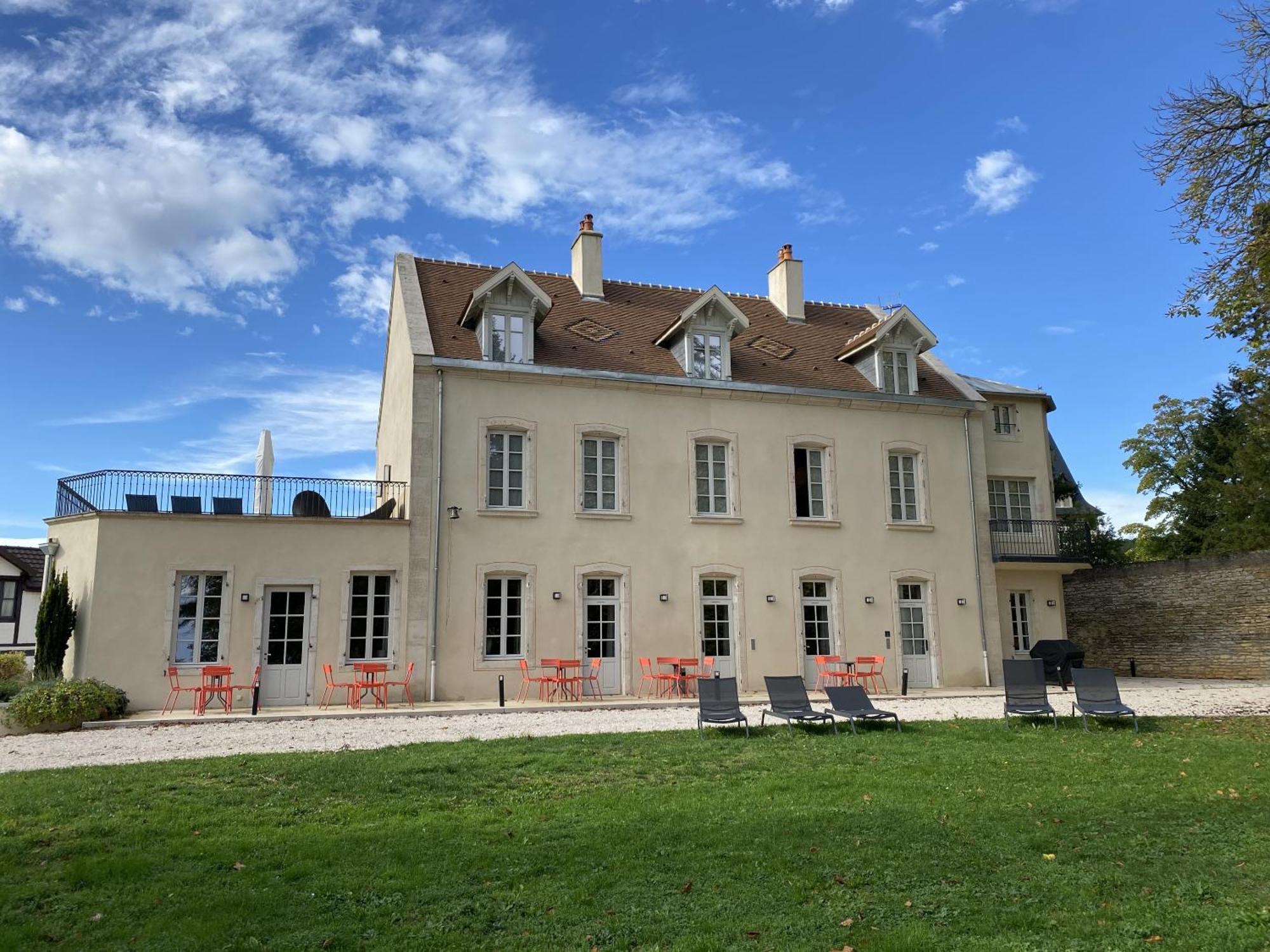 Manoir De Villamont Savigny les Beaune Bagian luar foto